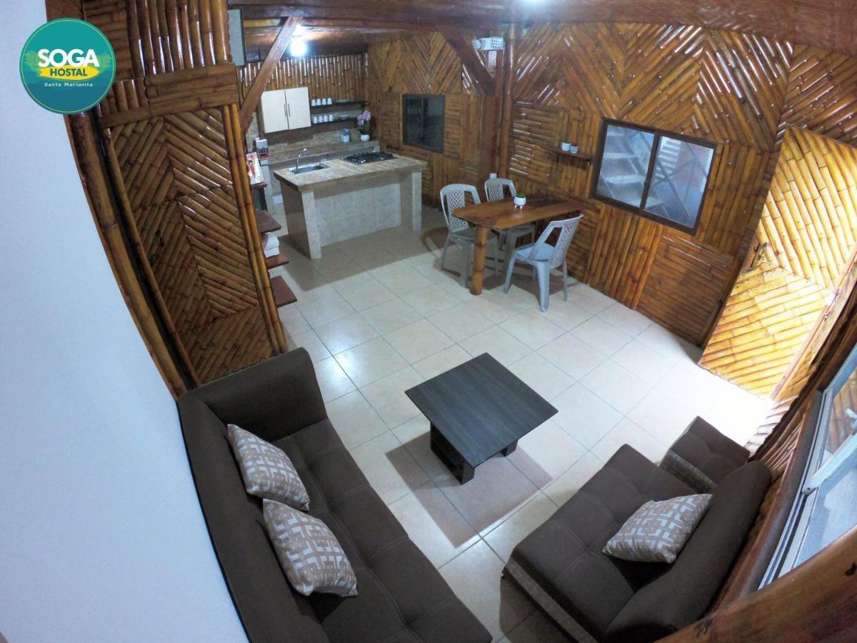 Soga Hostal Santa Marianita Esterno foto