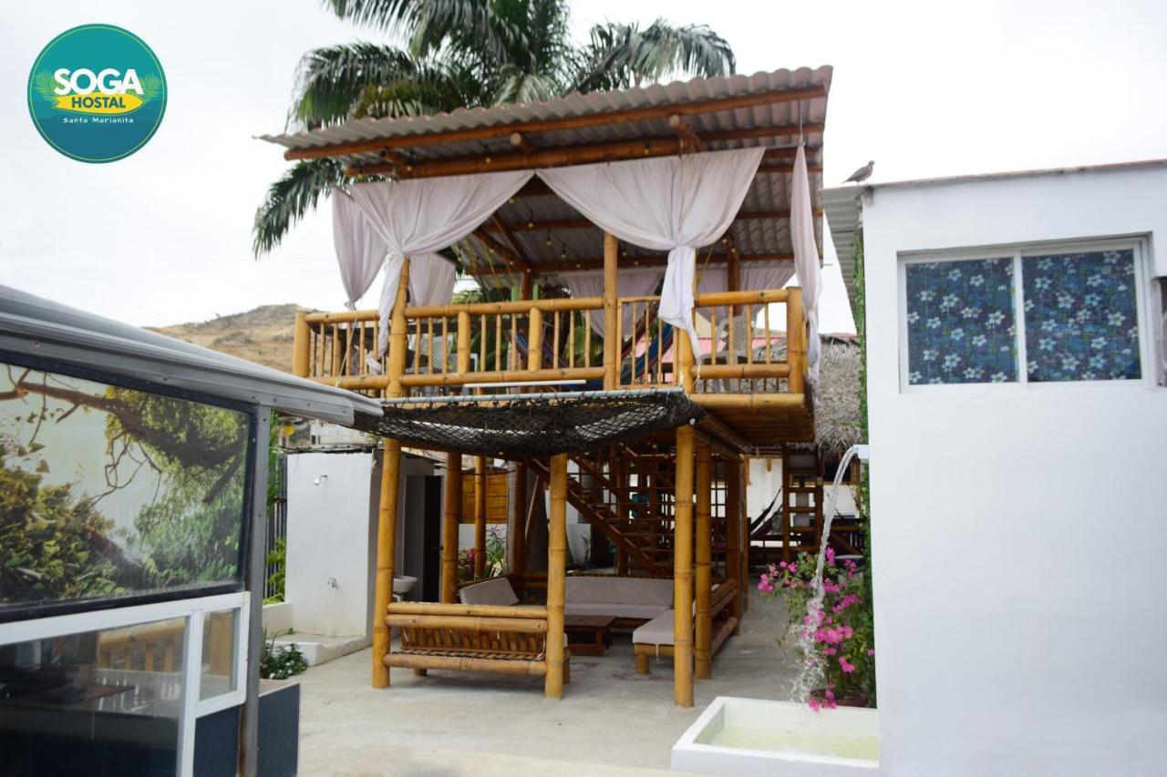 Soga Hostal Santa Marianita Esterno foto