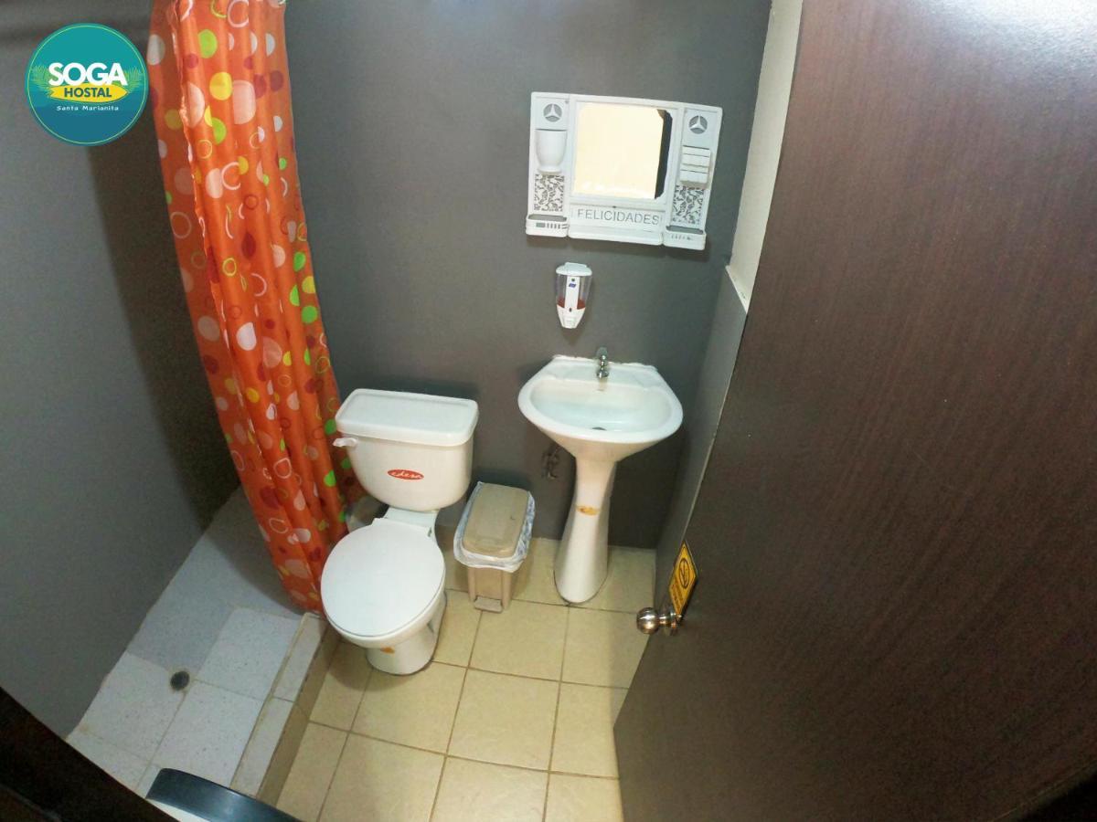 Soga Hostal Santa Marianita Esterno foto
