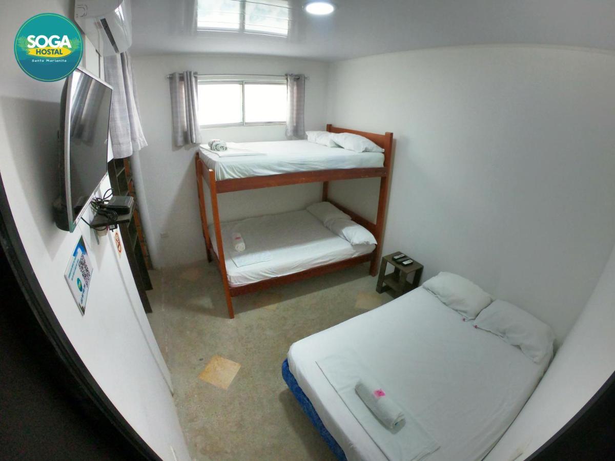 Soga Hostal Santa Marianita Esterno foto