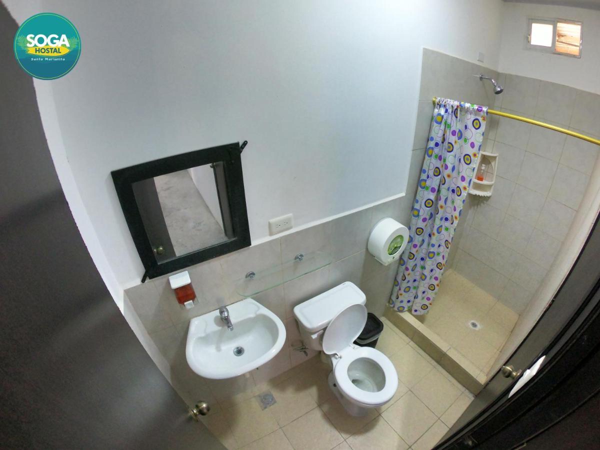 Soga Hostal Santa Marianita Esterno foto